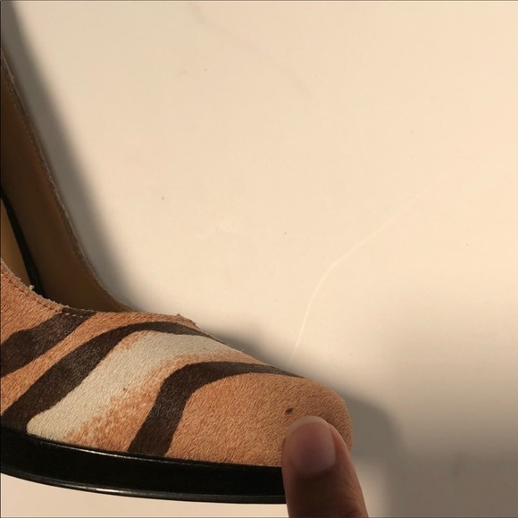 Nine West Tiger Print Pumps - Picture 7 of 9